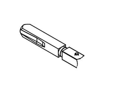 Accentra (Yale) 50-1178-0003-048 Spindle Assembly for 3" - 3-1/4" Door