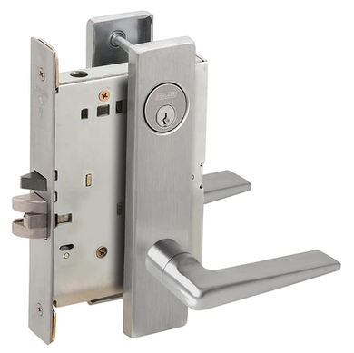 Schlage L9070P 05L Classroom Mortise Lock w/ 05 Lever and L Escutcheon
