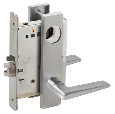 Schlage L9070L 05L Classroom Mortise Lock, Less Cylinder