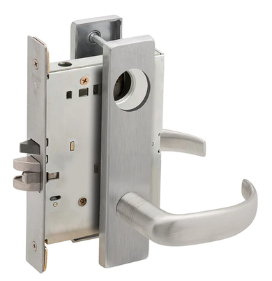 Schlage L9076L 17L Classroom Holdback Mortise Lock, Less Cylinder