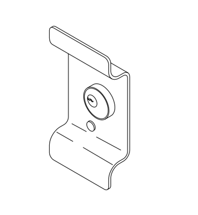 Yale 217F Nightlatch Exit Device Trim