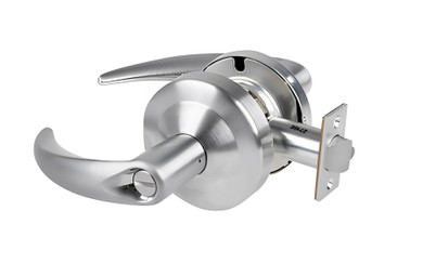 Schlage ND44S OME Heavy Duty Hospital Privacy Lever Lock, Omega Style