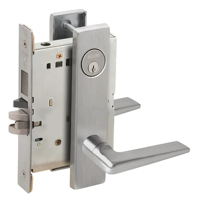 Schlage L9453P 05L Entrance Mortise Lock w/ 05 Lever and L Escutcheon