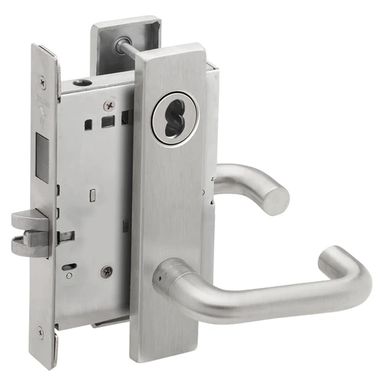 Schlage L9466J 03L Store/Utility Room w/ Deadbolt Mortise Lock, Accepts LFIC Core