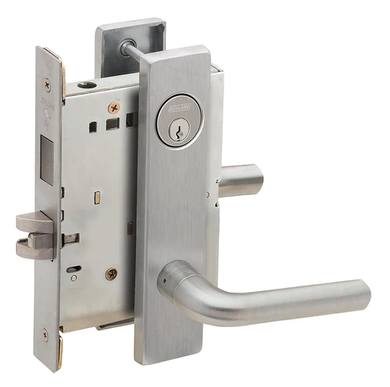 Schlage L9473P 02L Dormitory/bedroom w/ Deadbolt Mortise Lock