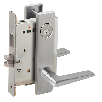 Schlage L9473P 05L Dormitory/bedroom w/ Deadbolt Mortise Lock