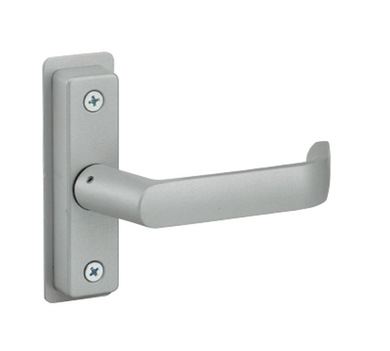 Adams Rite 4569 Flat Euro Lever Trim w/ Return