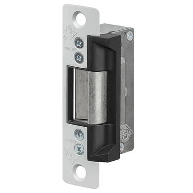 Adams Rite 7101 Electric Strike, Radiused Faceplate for Aluminum Jamb