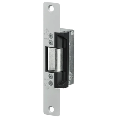 Adams Rite 7131 Electric Strike, Radiused Faceplate for Aluminum Jamb