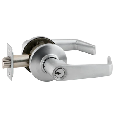 Schlage S70PD SAT Classroom Lever Lock, Saturn Style