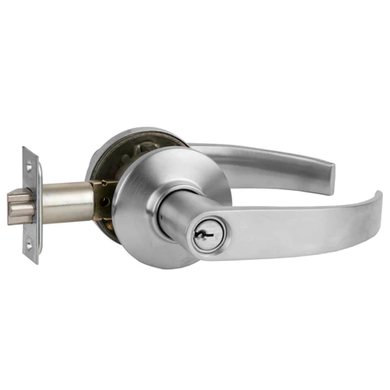 Schlage S80PD NEP Storeroom Lever Lock, Neptune Style