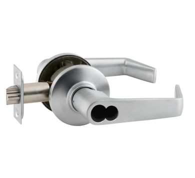 Schlage S51JD SAT Entrance Lever Lock, Accepts Large Format IC Core