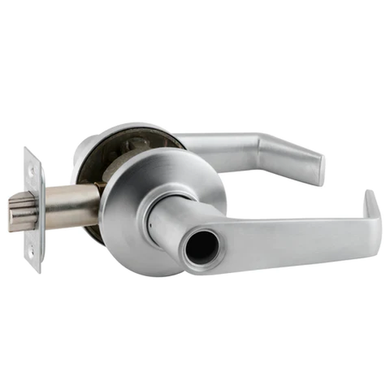 Schlage S51LD SAT Entrance Lever Lock, Less Cylinder