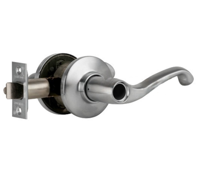 Schlage S51LD FLA Entrance Lever Lock, Less Cylinder