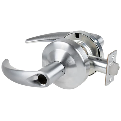 Schlage ND53LD OME Heavy Duty Entrance Lever Lock, Less Cylinder