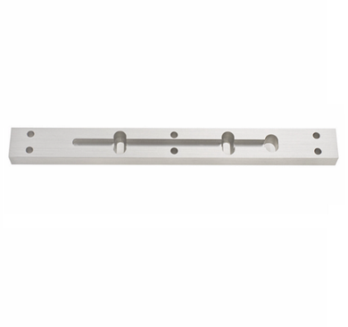 Alarm Controls AM6300 1/2" Drop Down Plates for Single Locks - 1200 lbs., Aluminum Finish