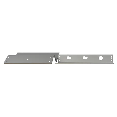 Alarm Controls AM6370 Z Brackets for 1200 Series Single Magnetic Locks, Aluminum Finish