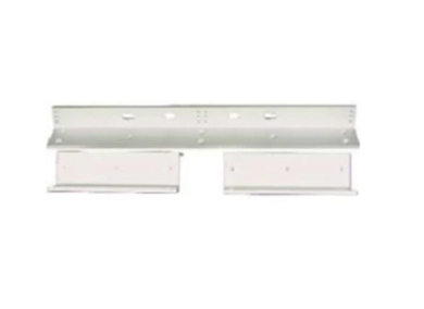 Alarm Controls AM6375 Z Brackets for 1200 Series Double Magnetic Locks, Aluminum Finish