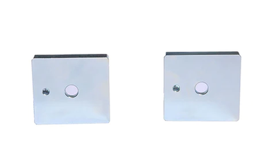 Securitron ASS-62 Split Strike Set for M62, Zinc Plated