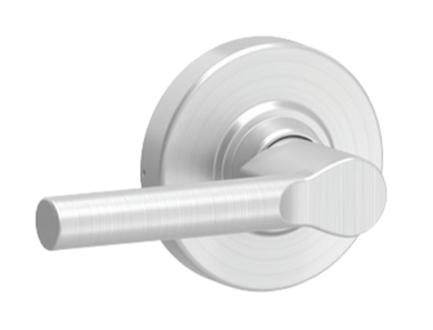 Schlage ND170 BRW Heavy Duty Single Dummy Lever Lock - Broadway Style