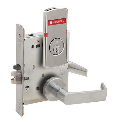 Schlage L9071P 06A L283-712 Classroom Security Mortise Lock w/ Interior Vacant/Occupied Indicator