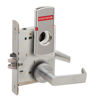 Schlage L9071L 06A L283-713 Classroom Security Mortise Lock w/ Interior Do Not Disturb Indicator