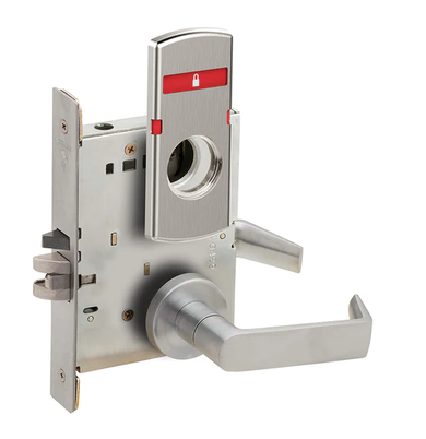 Schlage L9071L 06A L283-714 Classroom Security Mortise Lock w/ Interior Symbols Only Indicator