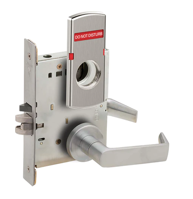 Schlage L9077L 06A L283-713 Classroom Security Holdback Mortise Lock w/ Interior Do Not Disturb Indicator