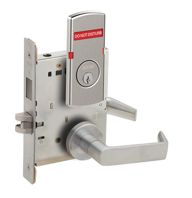 Schlage L9466P 06A L283-713 Utility Room/Storeroom Mortise Lock w/ Interior Do Not Disturb Indicator