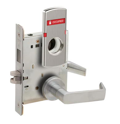 Schlage L9466L 06A L283-712 Utility Room/Storeroom Mortise Lock w/ Interior Vacant/Occupied Indicator