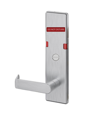 Schlage 47860029 Cointurn Indicator w/ N Escutcheon and 06 Lever, Exterior, DO NOT DISTURB