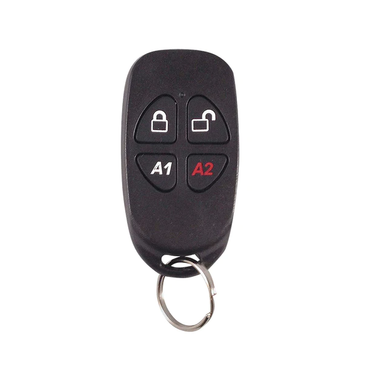 Alarm Lock RR-4BKEYFOB Remote Release 4 Button Keyfob