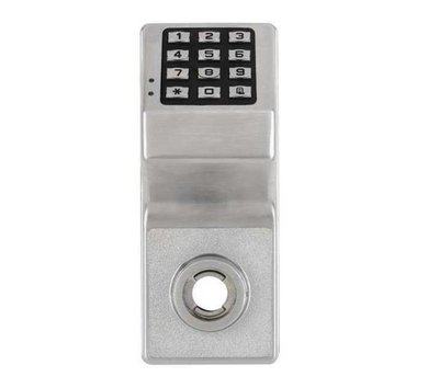 Alarm Lock S6054 US26D Outside Housing for DL2700 Series, Satin Chrome Finish