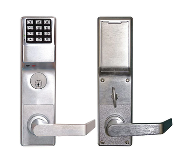 Alarm Lock DL4500DB Trilogy Digital Keypad Mortise Lock w/ Deadbolt, Audit Trail and Privacy Feature