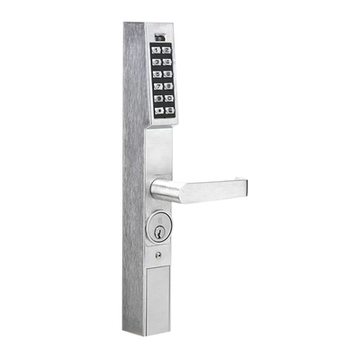 Alarm Lock DL1200 Trilogy Narrow Stile Keypad Retrofit Outside Trim for Aluminum Doors