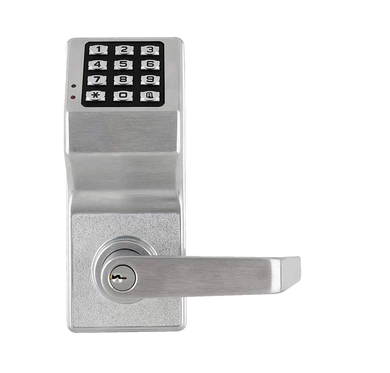 Alarm Lock DL6100 US26D Trilogy Networx Cylindrical Lock, Satin Chrome