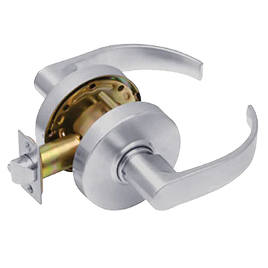 Arrow RL01-BRR Grade 2 Passage Cylindrical Lever Set w/ Broadway Lever Style