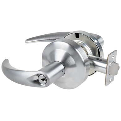 Schlage ND50PD OME Heavy Duty Entrance/office Lever Lock, Omega Style
