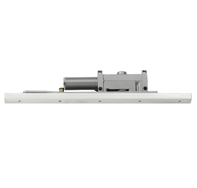 LCN 2214-STD 689 High Security Concealed Standard Track Door Closer, Size 4, Aluminum Painted