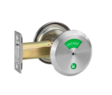 Arrow E50 Grade 2 Occupancy Indicator Deadbolt, Red/Green