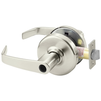 Corbin Russwin CL3132 NZD 619 LC Grade 1 Institutional/Utility Conventional Less Cylinder Cylindrical Lever Lock Satin Nickel Finish