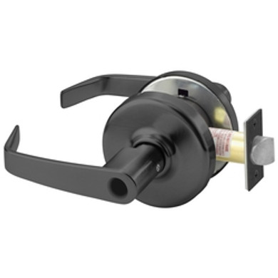 Corbin Russwin CL3132 NZD 722 LC Grade 1 Institutional/Utility Conventional Less Cylinder Cylindrical Lever Lock Black Oxidized Bronze, Oil Rubbed Finish