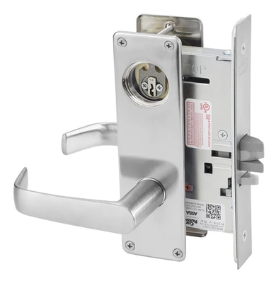 Corbin Russwin ML2069 NSN LC Institutional Privacy Mortise Lock, Less Cylinder