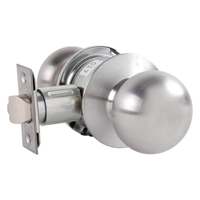 Arrow MK04-TA Grade 2 Patio Cylindrical Knob Lock w/ Tudor Knob