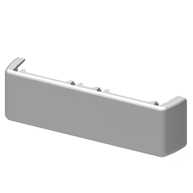 LCN 4010T-72 689 Standard Plastic Cover for 4010T Series, Aluminum Painted