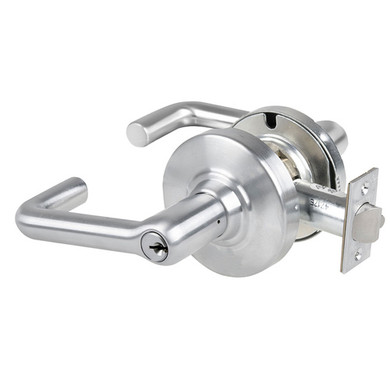 Schlage ND53PD TLR Heavy Duty Entrance Lever Lock, Tubular Style