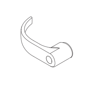 Falcon 030744-001 Open Quantum Lever, Outside for T Series