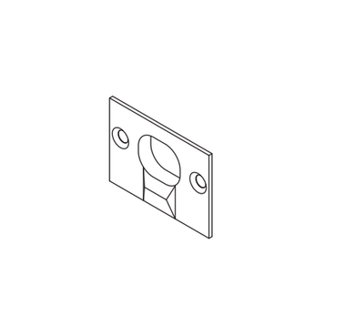Kawneer KW133646 Hump Back Strike for 1686 Exit Device