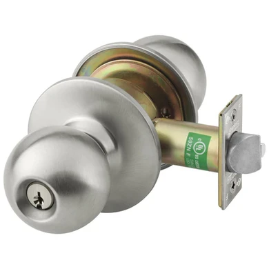 Corbin Russwin CK4332 GRD Grade 1 Institutional/Utility Cylindrical Lock w/ Global Knob