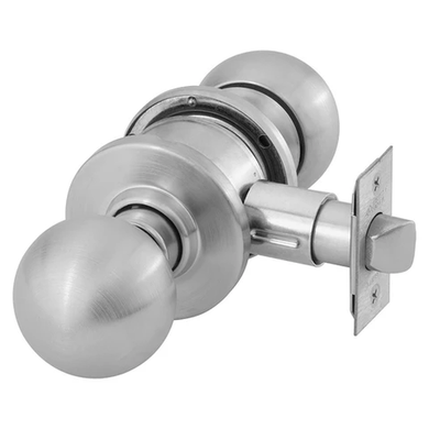 Sargent 28-6U15 OB 26D Grade 2 Passage Cylindrical Knob Lock, Satin Chrome Finish